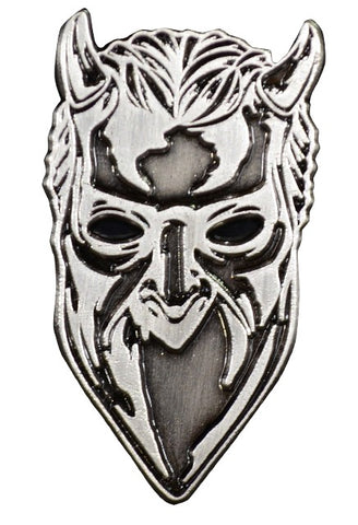 Ghost "Nameless Ghoul Antique Nickel" (enamel pin)