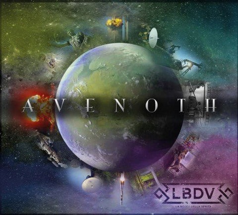 La Bocca Della Verità "Avenoth" (cd, digi, used)