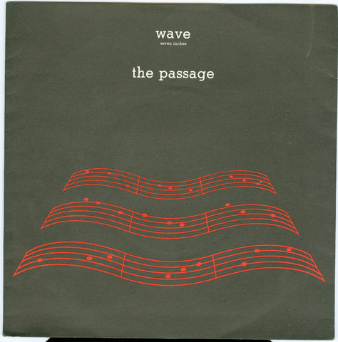 The Passage "Wave" (7", vinyl, used)