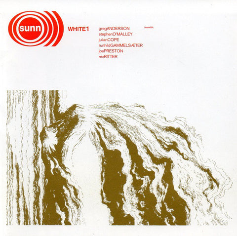 Sunn O))) "White 1" (cd, used)