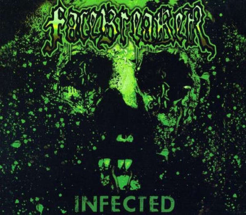 Facebreaker "Infected" (cd, digi)