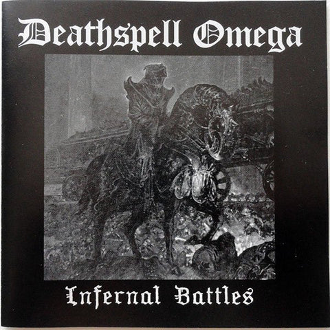 Deathspell Omega "Infernal Battles" (cd)