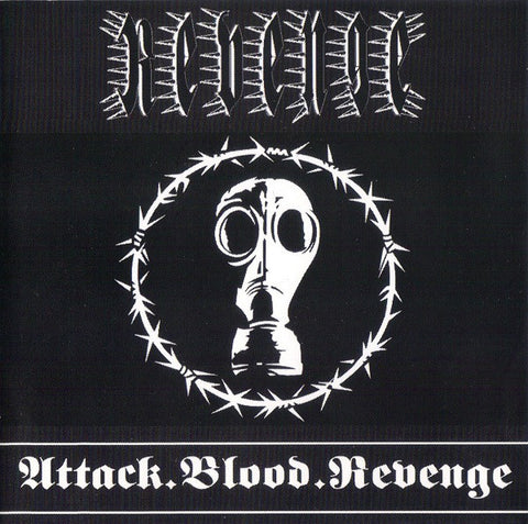 Revenge "Attack Blood Revenge" (mcd)
