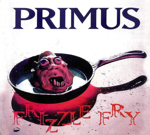 Primus "Frizzle Fry" (cd, digi, used)