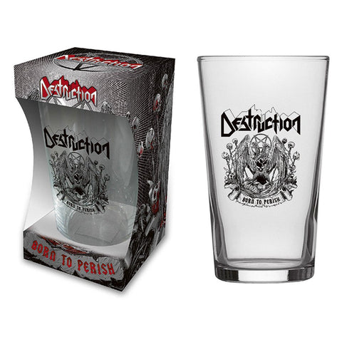 Destruction "Born To Perish" (glass)