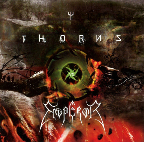 Thorns Vs Emperor "Thorns Vs Emperor" (lp)