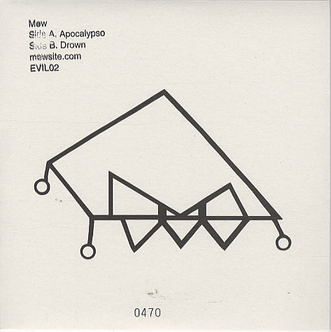 Mew "Apocalypso" (7", vinyl)