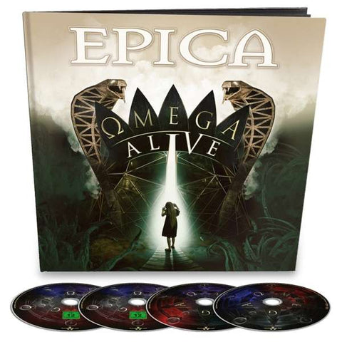 Epica "Omega Alive" (ltd 3lp + blu ray/dvd)