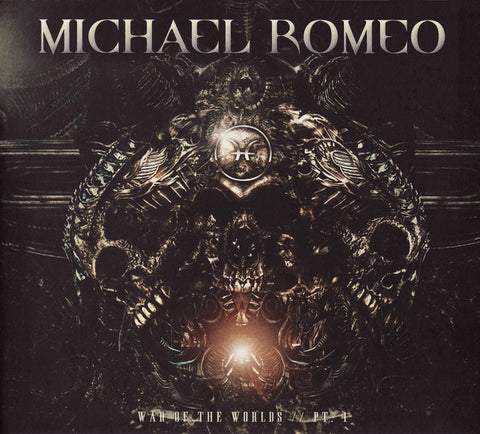 Michael Romeo "War of the Worlds" (cd, digi)