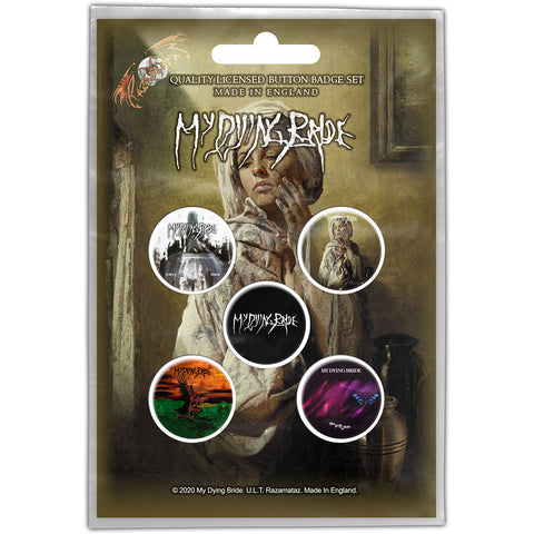 My Dying Bride "The Ghost of Orion" (button pack)