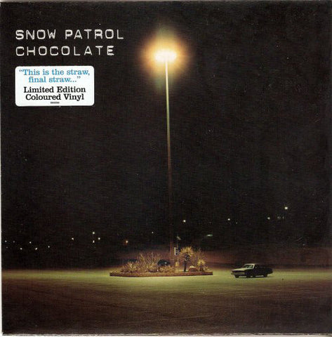Snow Patrol "Chocolate" (7", vinyl)