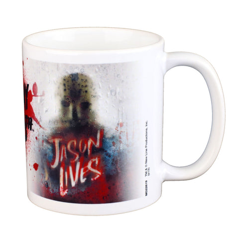 Friday The 13th "Jason Lives" (mug)