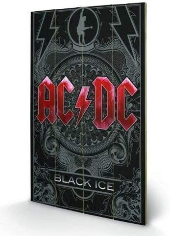 Ac/Dc "Black Ice" (tin sign)