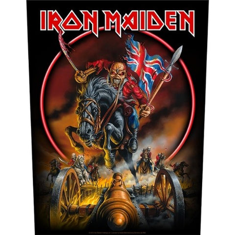 Iron Maiden "Maiden England" (backpatch)