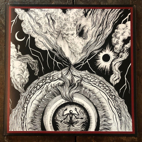 Saligia "Vesaevus" (lp, red vinyl)
