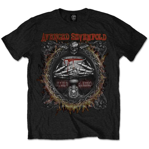 Avenged Sevenfold "Hail to the King / Drink" (tshirt, medium)