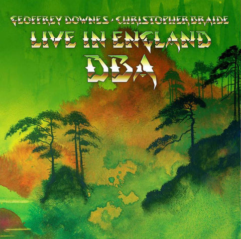 Downes Braide Association "Live In England" (2lp)