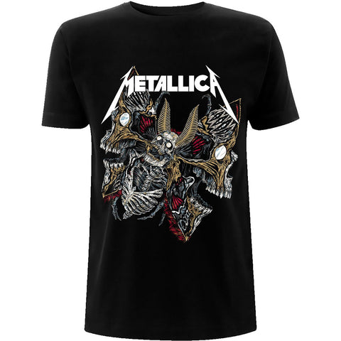 Metallica "Skull Moth" (tshirt, medium)