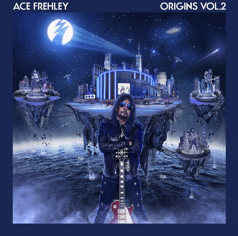 Ace Frehley "Origins Vol 2" (2lp, red/green vinyl)