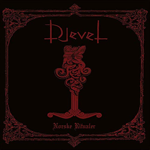 Djevel "Norske Ritualer" (cd, digisleeve, first pressing)