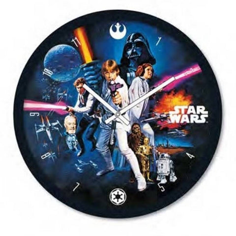 Star Wars "A New Hope" (wall clock)