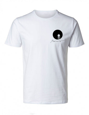 Manes "Young Skeleton - White" (tshirt, large)