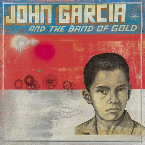 John Garcia And The Band Of Gold "John Garcia And The Band Of Gold" (lp)