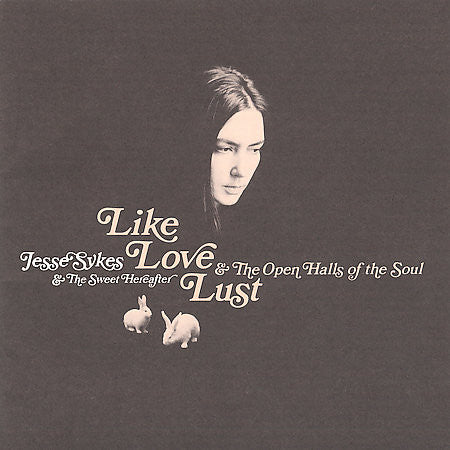 Jesse Sykes "Like Love Lust" (cd, used)