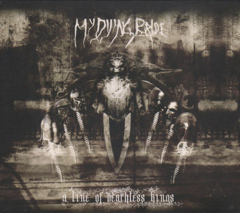 My Dying Bride "A Line of Deathless Kings" (cd, slipcase)