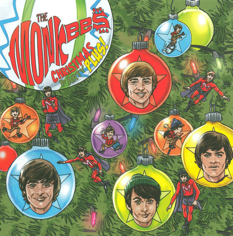 The Monkees "Christmas Party Plus!" (2x 7", vinyl)