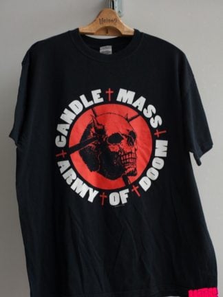 Candlemass "Army of Doom" (tshirt, large)