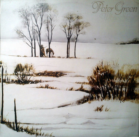Peter Green "White Sky" (lp, 2019 reissue)