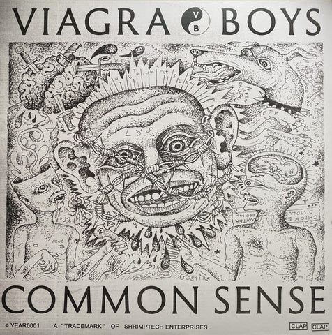 Viagra Boys "Common Sense" (mlp)
