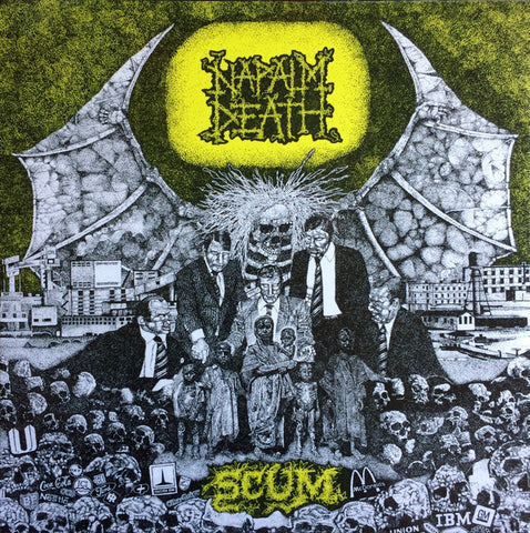 Napalm Death "Scum" (lp)