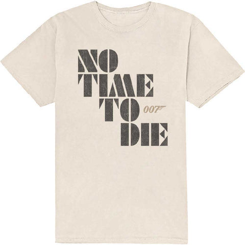 James Bond "No Time To Die" (tshirt, medium)