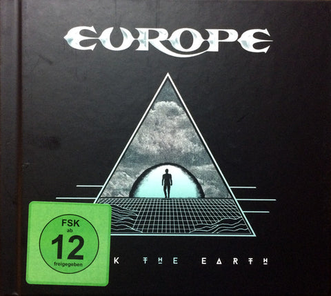 Europe "Walk the Earth" (cd/dvd, digibook)