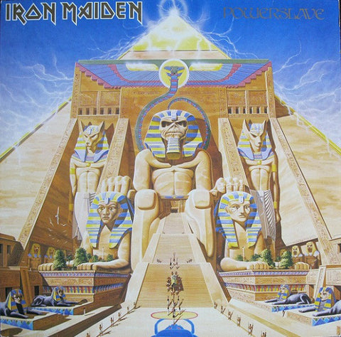 Iron Maiden "Powerslave" (cd, remastered, used)