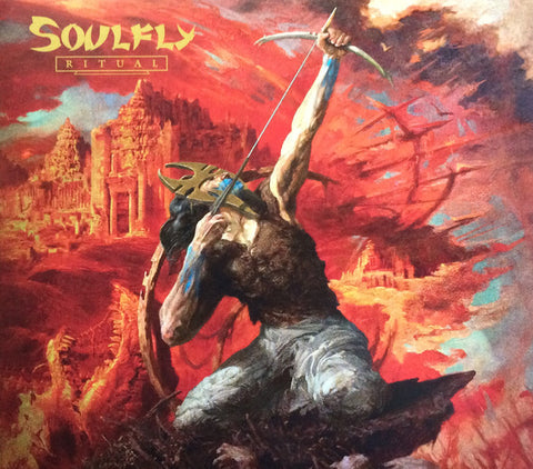 Soulfly "Ritual" (cd, digi)