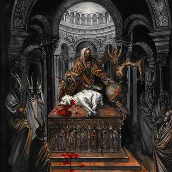 Whoredom Rife "Dommedagskvad" (lp)