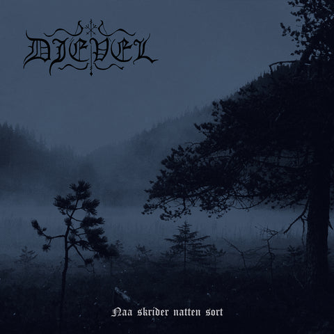 Djevel "Naa Skrider Natten Sort" (deluxe vinyl w/small tshirt)