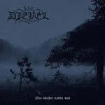 Djevel "Naa Skrider Natten Sort" (lp, indie exclusive gatefold vinyl!)