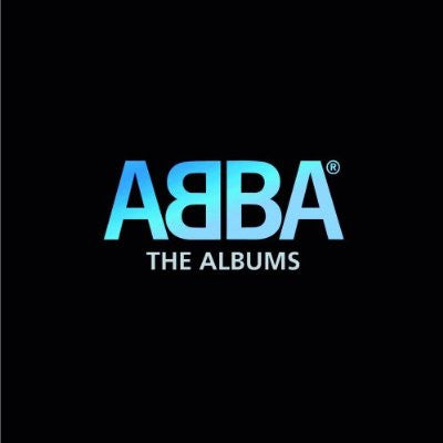 Abba "The Albums" (8cd box, used)