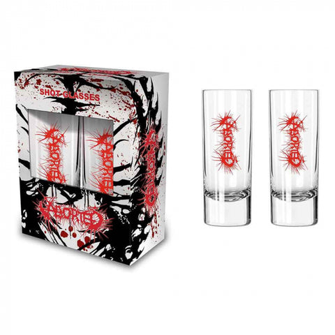 Aborted "Logo" (shot glasses)