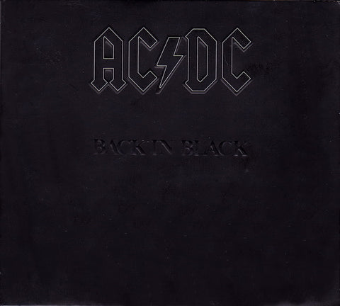 Ac/Dc "Back In Black" (cd, digi, used)