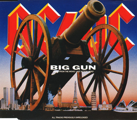Ac/Dc "Big Gun" (cdsingle, used)
