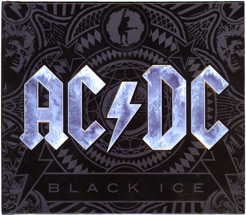 Ac/Dc "Black Ice" (cd, ltd digibook, used)