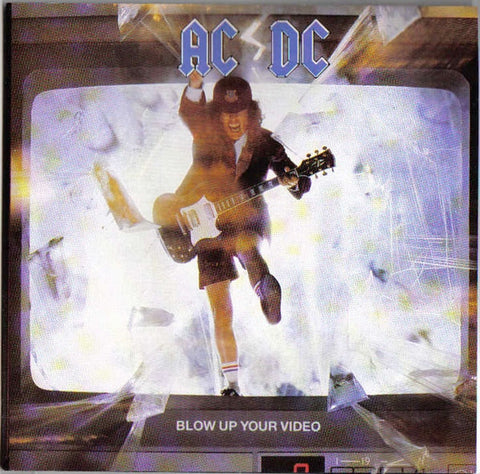 Ac/Dc "Blow Up Your Video" (cd, used)