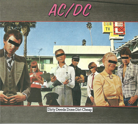 Ac/Dc "Dirty Deeds Done Dirt Cheap" (cd, digi, used)