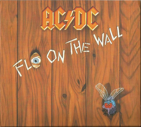 Ac/Dc "Fly On the Wall" (cd, digi, used)