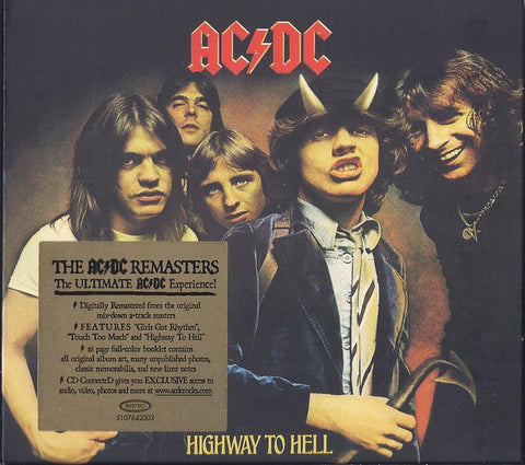 Ac/Dc "Highway To Hell" (cd, digi, used)